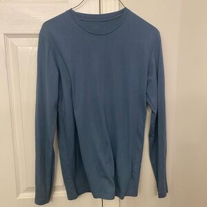 True Classic Long Sleeve Shirt Blue